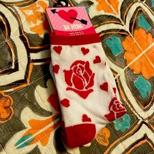 Brand new! Valentine’s Day 💕socks. Size 9 to 11.